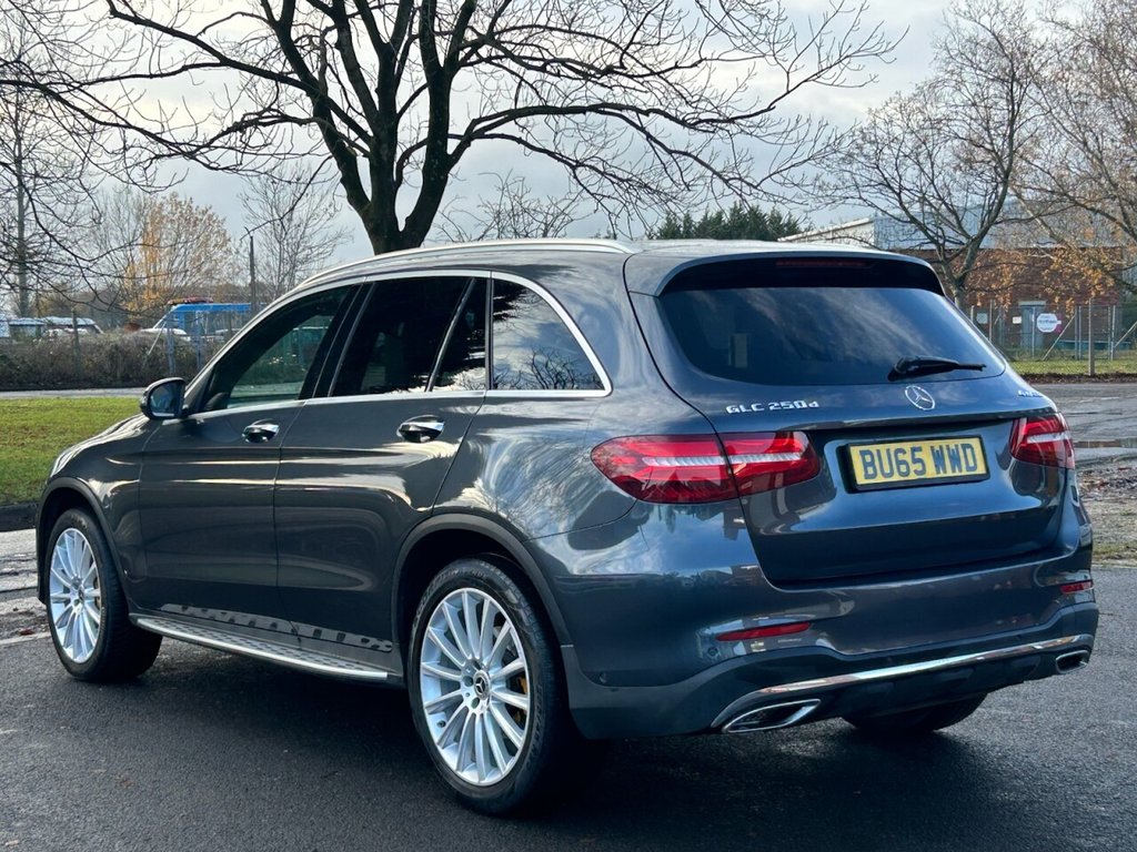 Used Mercedes-Benz GLC 2015 for sale - 76783972: Photo 17