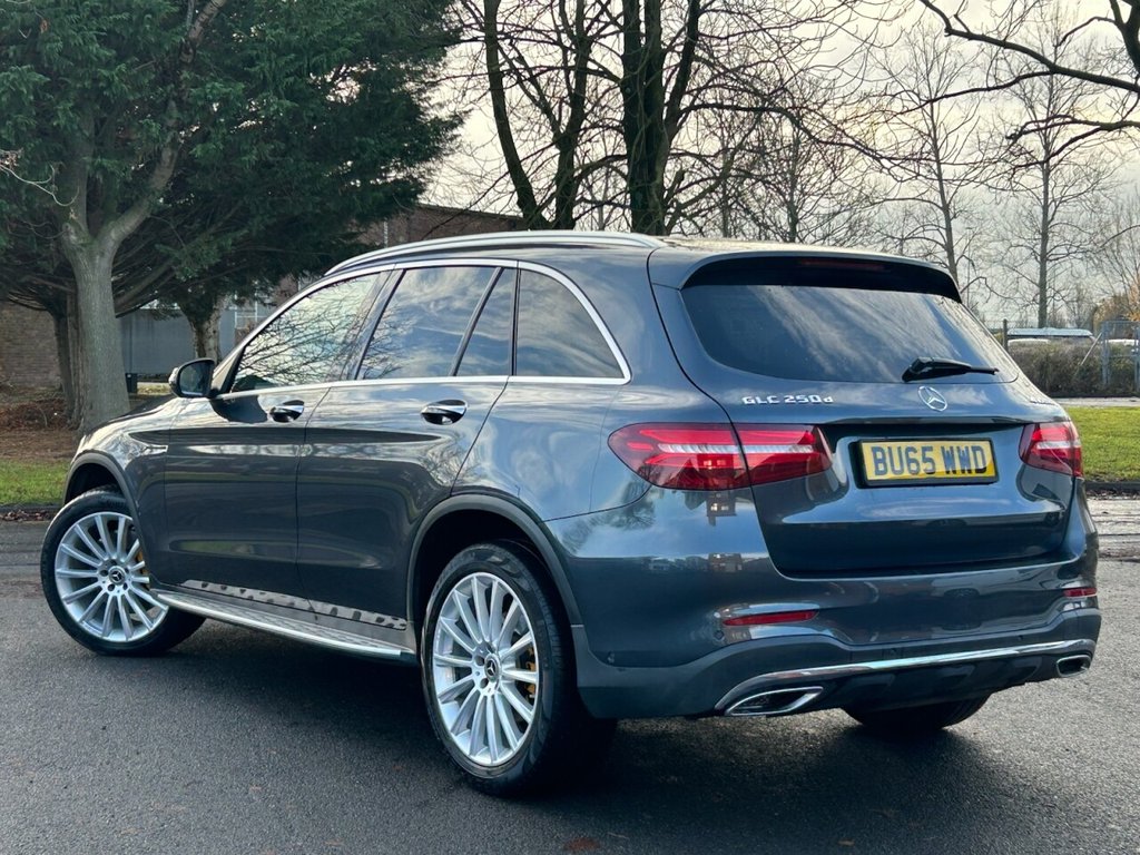 Used Mercedes-Benz GLC 2015 for sale - 76783972: Photo 3