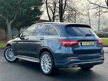 Used Mercedes-Benz GLC 2015 for sale - 76783972: Photo