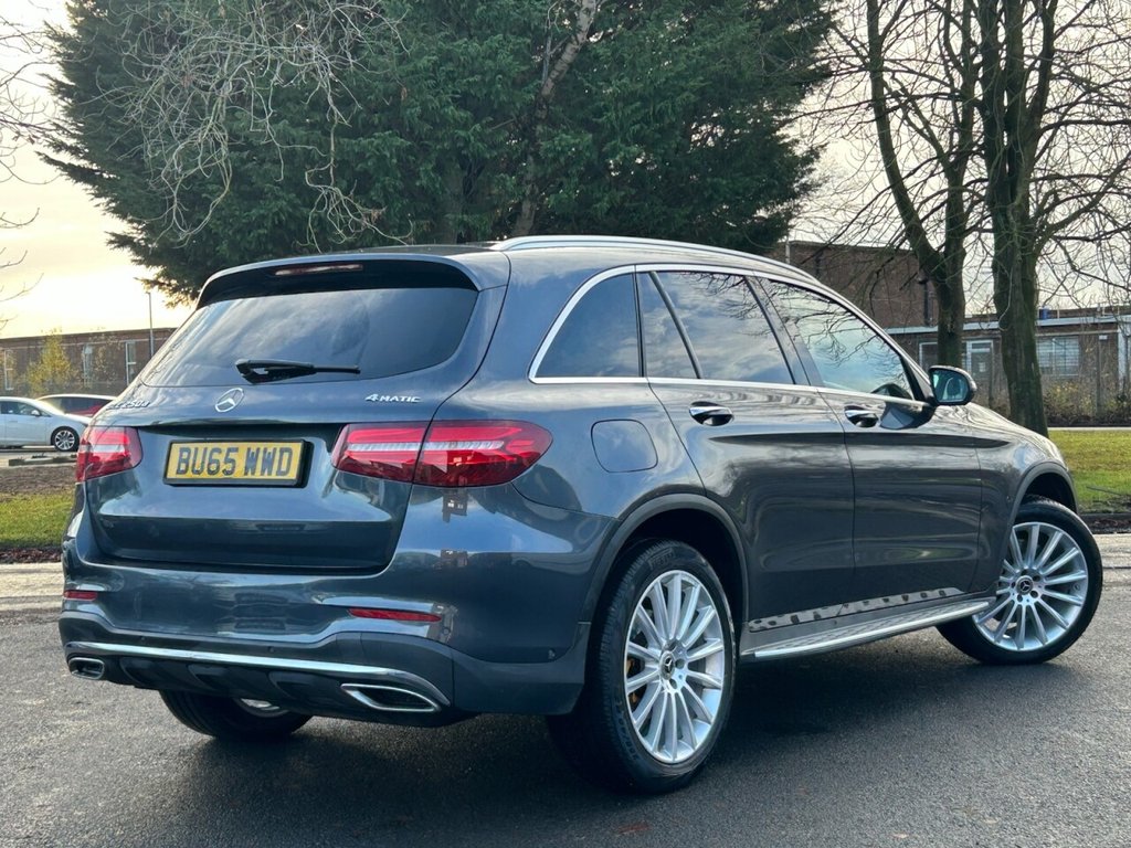 Used Mercedes-Benz GLC 2015 for sale - 76783972: Photo 4