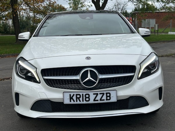 Used Mercedes-Benz A-Class 2018 for sale - 76185507: Photo 12