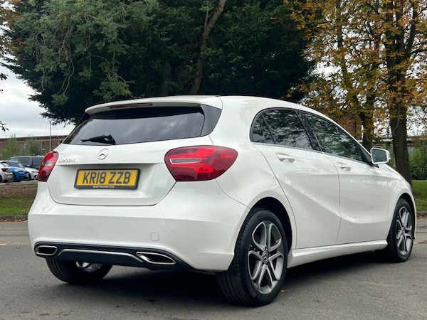 Used Mercedes-Benz A-Class 2018 for sale - 76185507: Photo 14