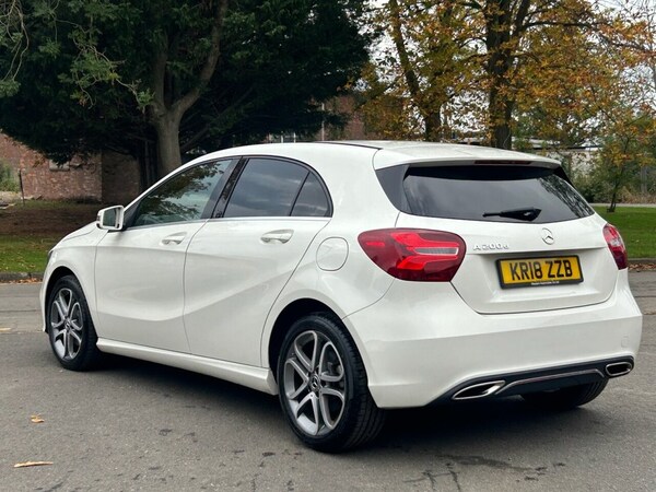 Used Mercedes-Benz A-Class 2018 for sale - 76185507: Photo 19