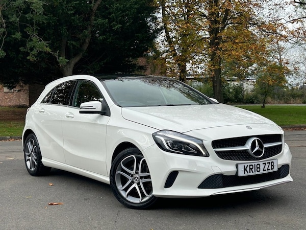 Used Mercedes-Benz A-Class 2018 for sale - 76185507: Photo 1