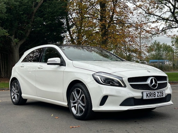 Used Mercedes-Benz A-Class 2018 for sale - 76185507: Photo 32
