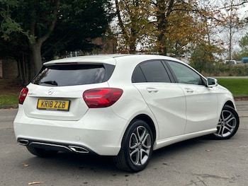 Used Mercedes-Benz A-Class 2018 for sale - 76185507: Photo