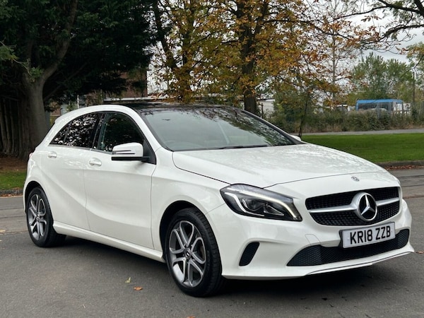 Used Mercedes-Benz A-Class 2018 for sale - 76185507: Photo 4
