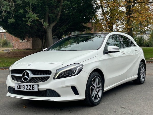 Used Mercedes-Benz A-Class 2018 for sale - 76185507: Photo 9