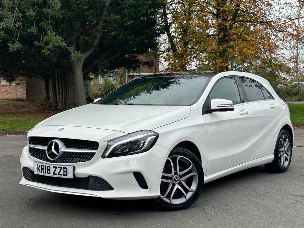 Used Mercedes-Benz A-Class 2018 for sale - 76590825: Photo 2