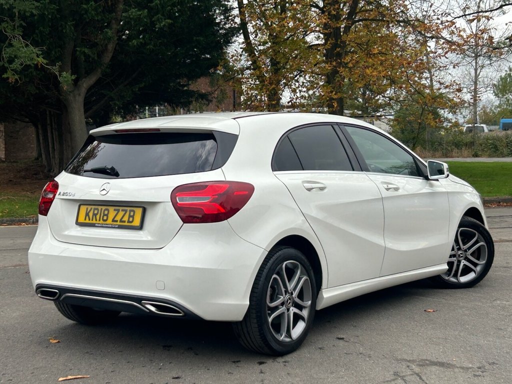 Used Mercedes-Benz A-Class 2018 for sale - 76590825: Photo 3