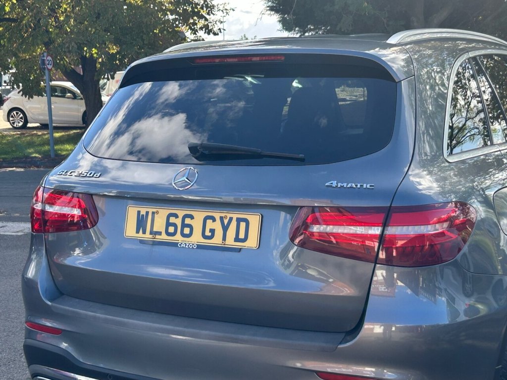 Used Mercedes-Benz GLC 2017 for sale - 75986106: Photo 21