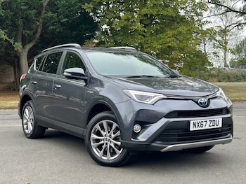 2017 (67) - 2.5 VVT-h Excel SUV 5dr Petrol Hybrid CVT 4WD Euro 6 (s/s) (Safety Sense, N