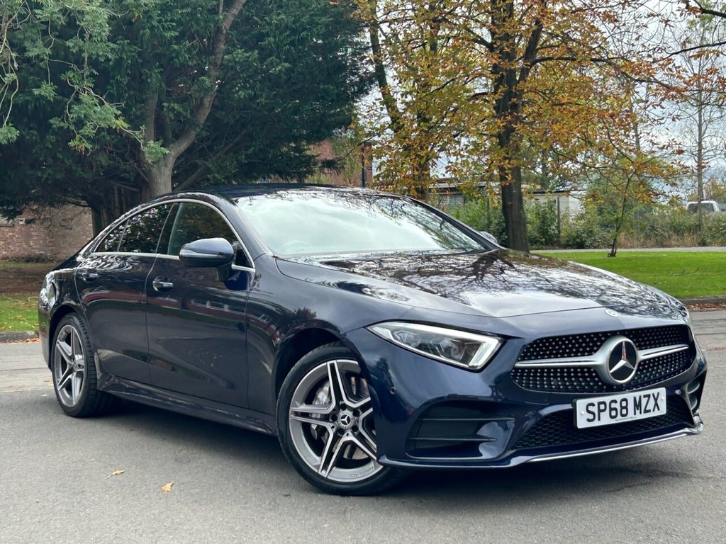 Used Mercedes-Benz CLS 2018 for sale - 76356157: Photo 1