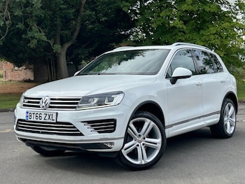 Used Volkswagen Touareg 2016 for sale - 75524255: Photo