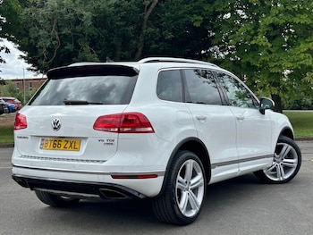 Used Volkswagen Touareg 2016 for sale - 75524255: Photo