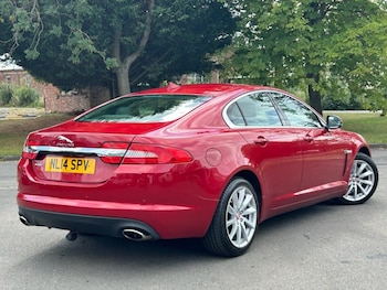 Used Jaguar XF 2014 for sale - 75524252: Photo