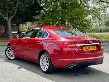 Used Jaguar XF 2014 for sale - 75524252: Photo