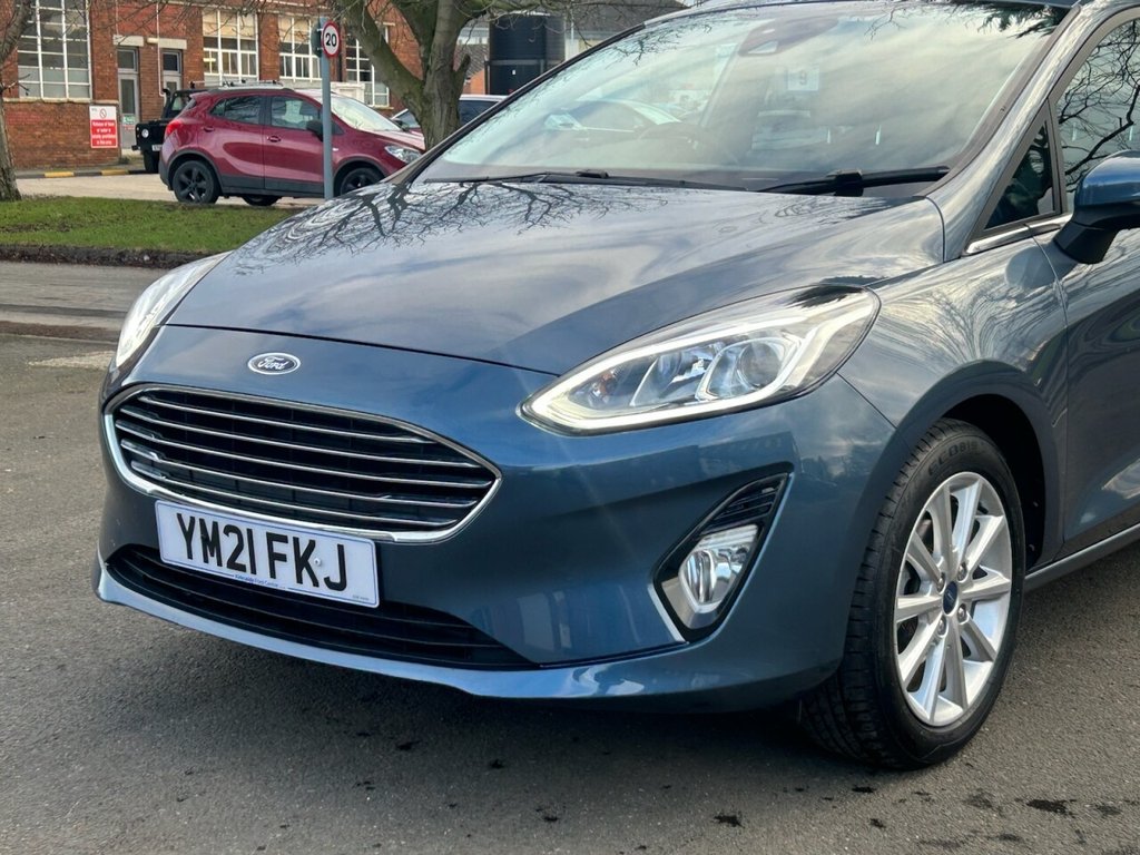 Used Ford Fiesta 2021 for sale - 77594240: Photo 11
