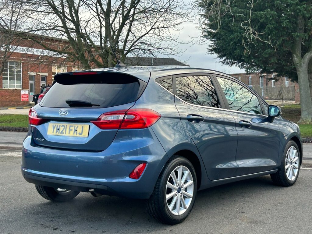 Used Ford Fiesta 2021 for sale - 77594240: Photo 15