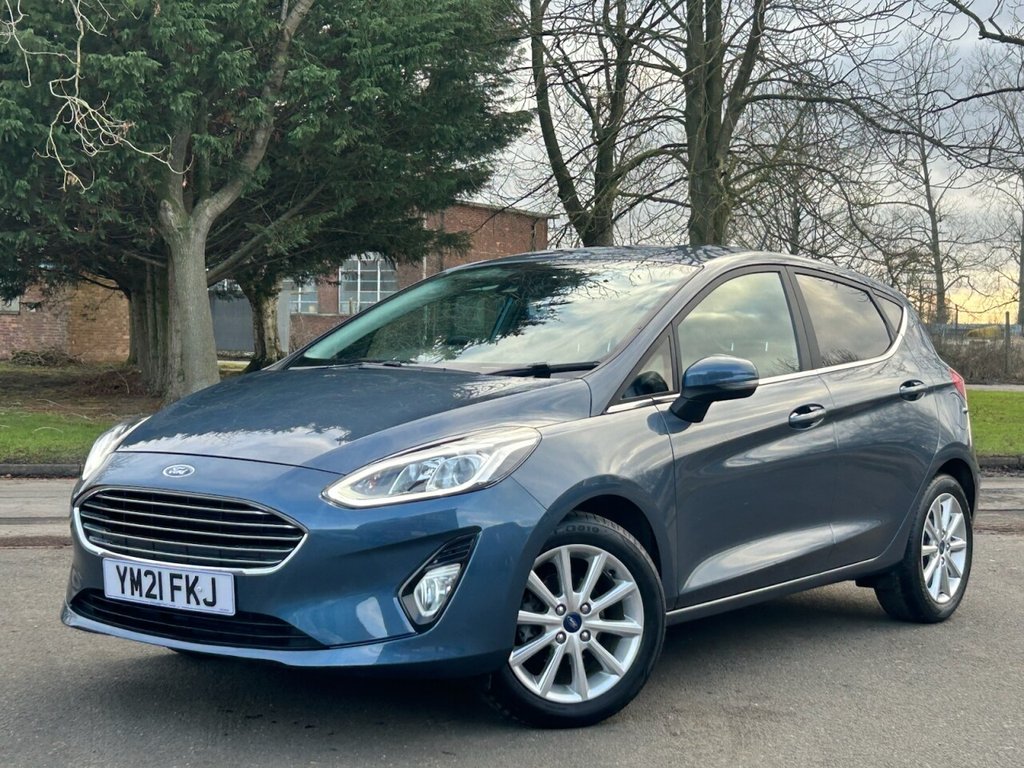 Used Ford Fiesta 2021 for sale - 77594240: Photo 2