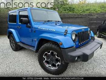 2014 - CRD Overland - Latest Rubicon Alloys - Nav - Leather - Camera - Alpine Soun 2-Door