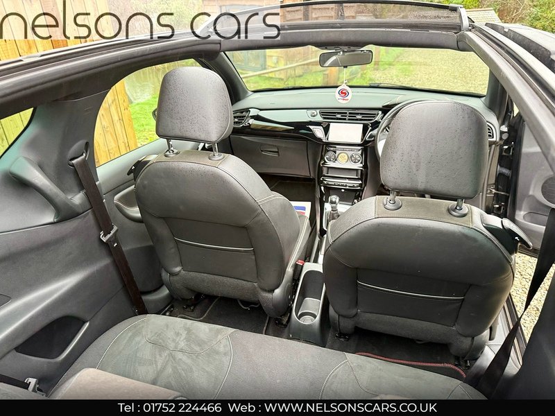 Used DS Automobiles DS 3 Cabrio 2018 for sale - 77483587: Photo 13