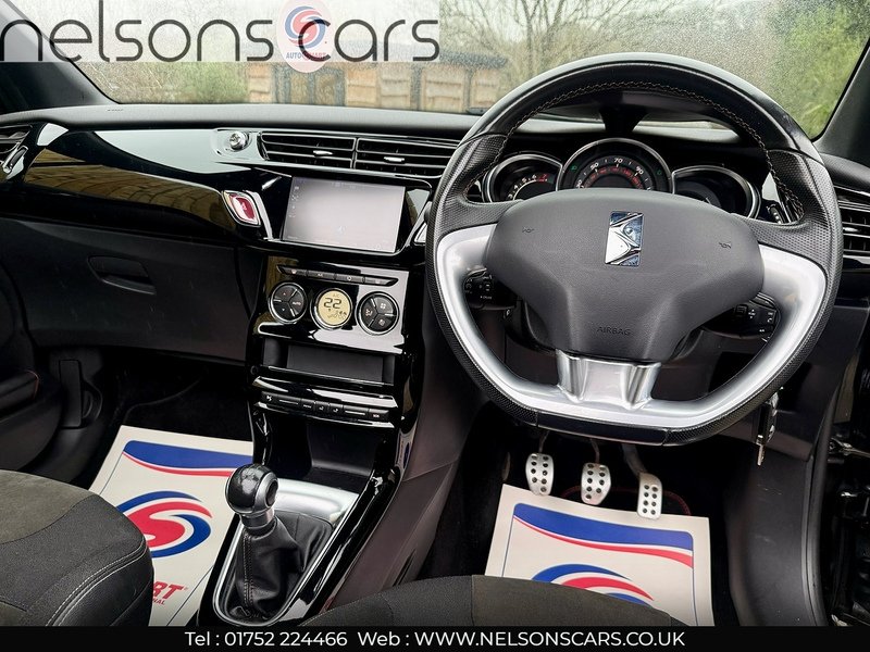 Used DS Automobiles DS 3 Cabrio 2018 for sale - 77483587: Photo 14