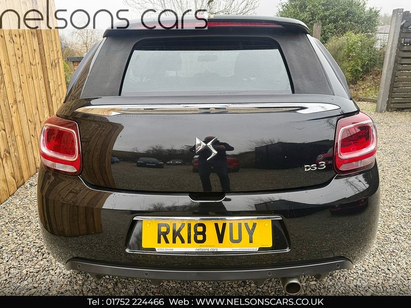 Used DS Automobiles DS 3 Cabrio 2018 for sale - 77483587: Photo 9