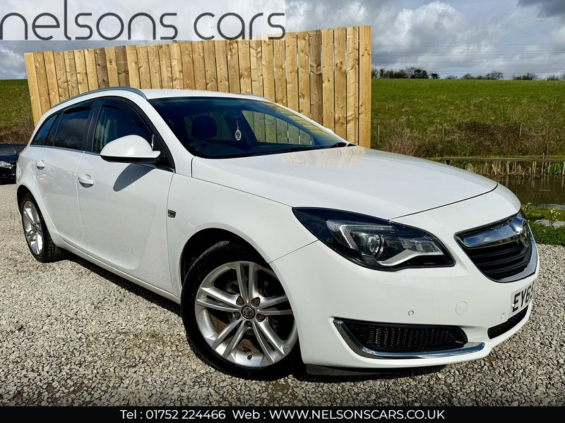 Used Vauxhall Insignia 2015 for sale - 78031118: Photo 1