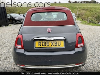 Used Fiat 500C 2016 for sale - 76256836: Photo