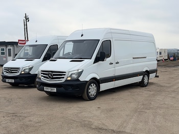 Mercedes-Benz Sprinter feature image