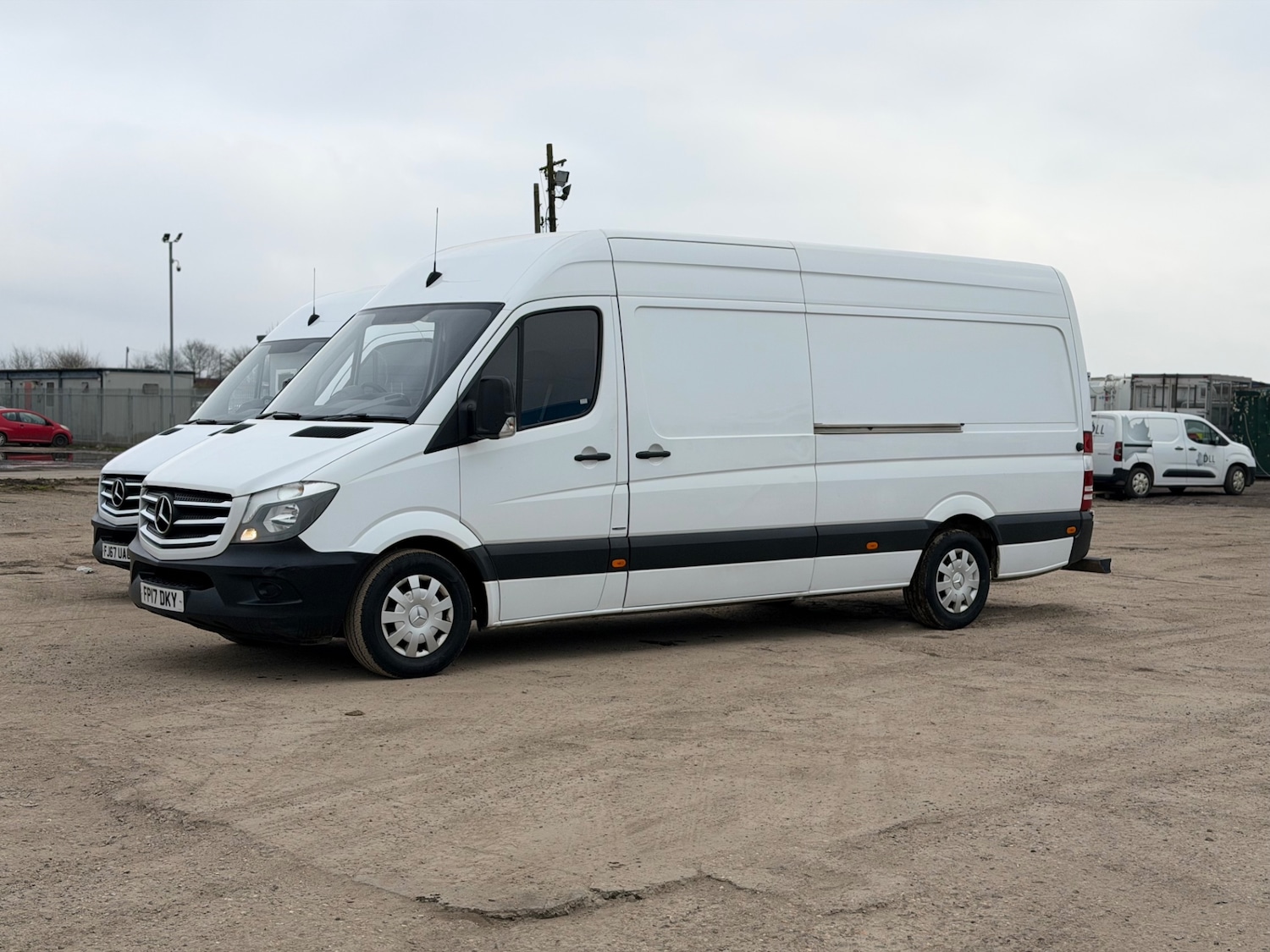 Used Mercedes-Benz Sprinter 2017 for sale - 77973793: Photo 3