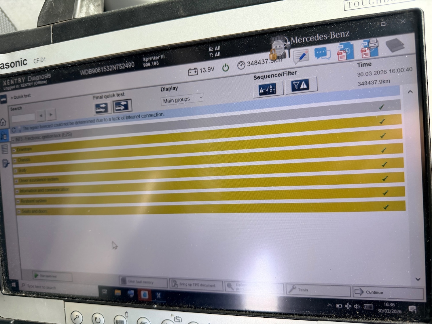 Used Mercedes-Benz Sprinter 2018 for sale - 78071032: Photo 19