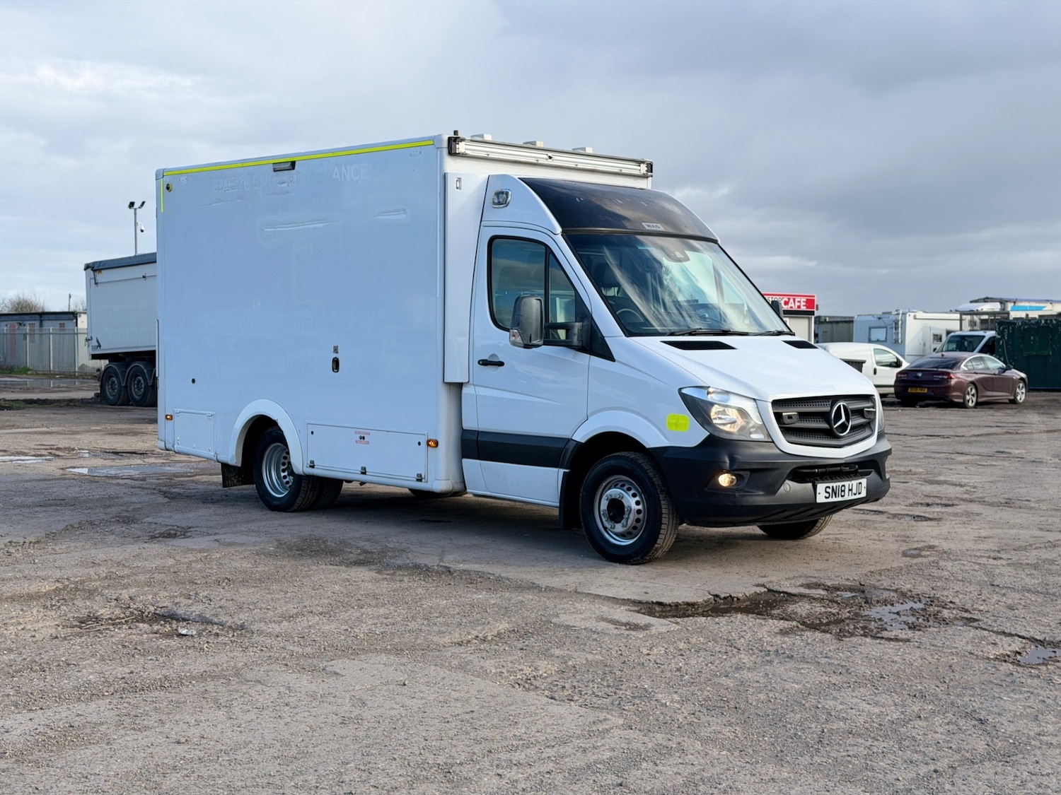 Used Mercedes-Benz Sprinter 2018 for sale - 78071032: Photo 2