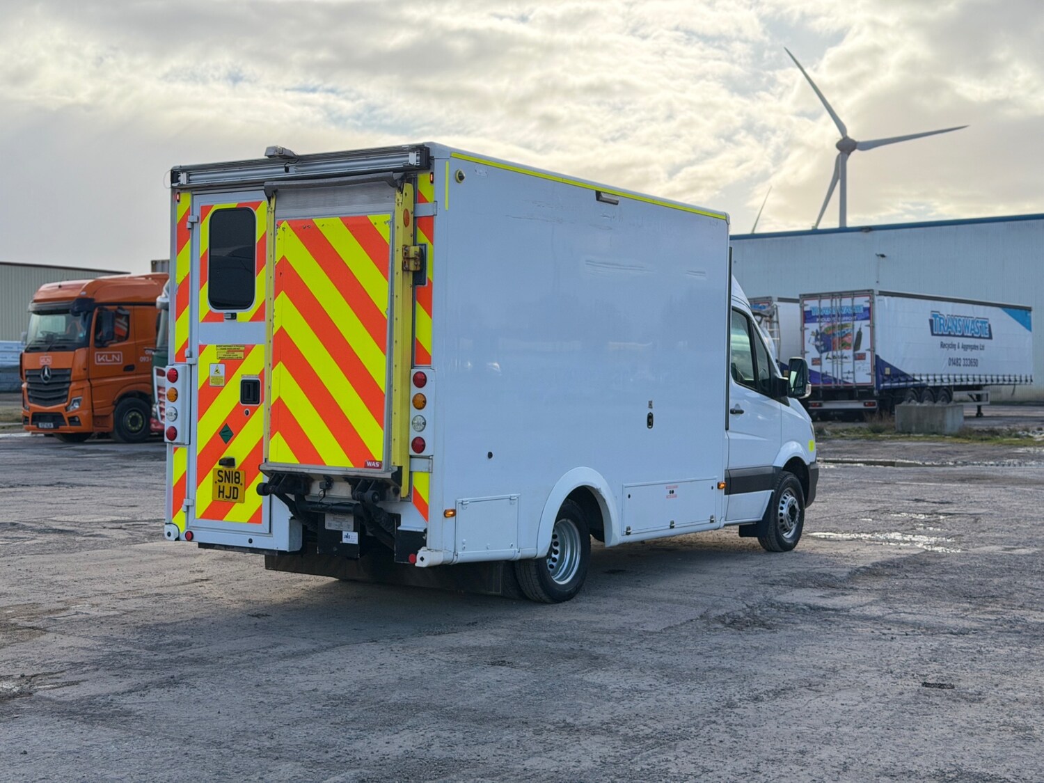 Used Mercedes-Benz Sprinter 2018 for sale - 78071032: Photo 3