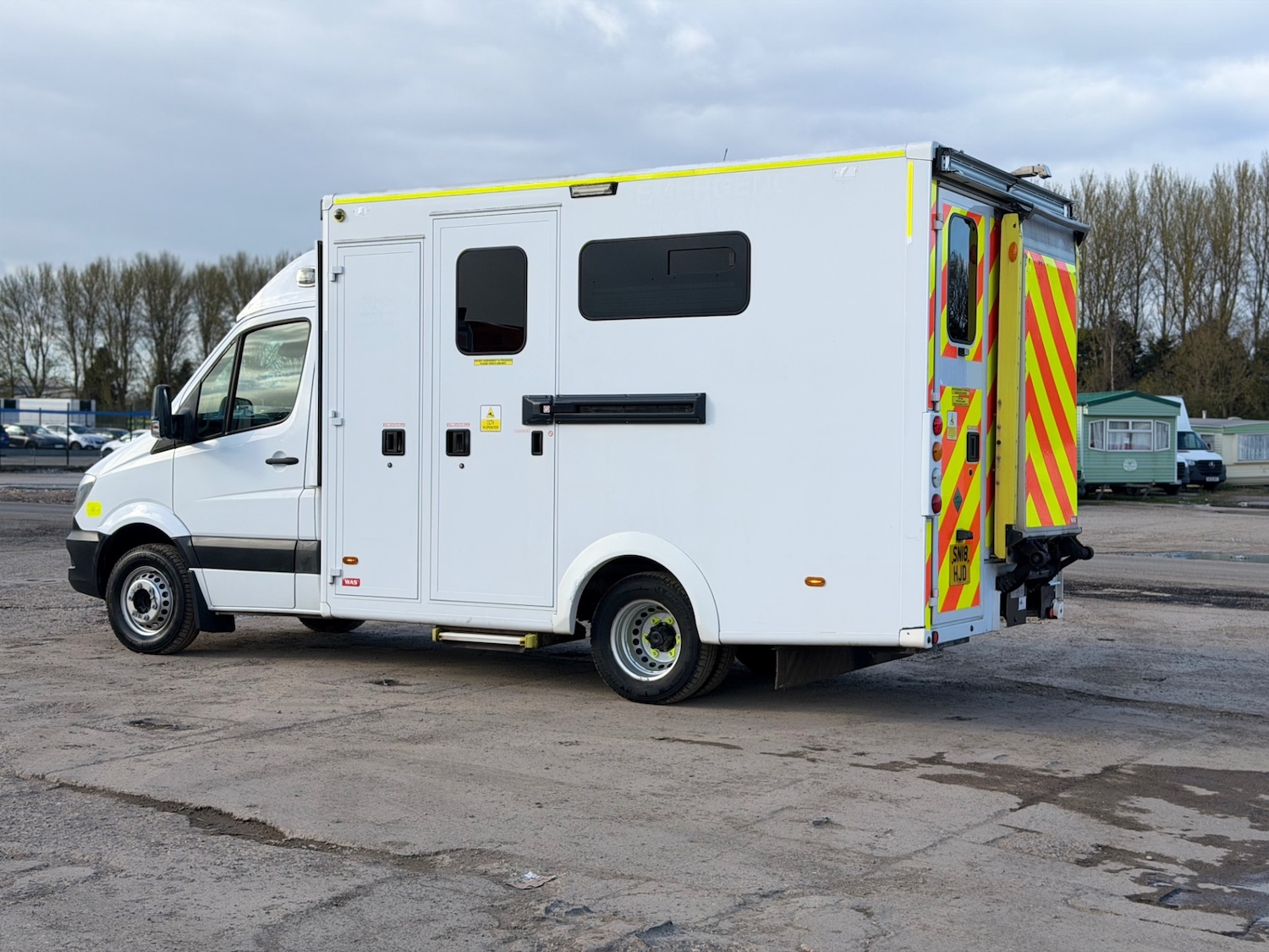 Used Mercedes-Benz Sprinter 2018 for sale - 78071032: Photo 4