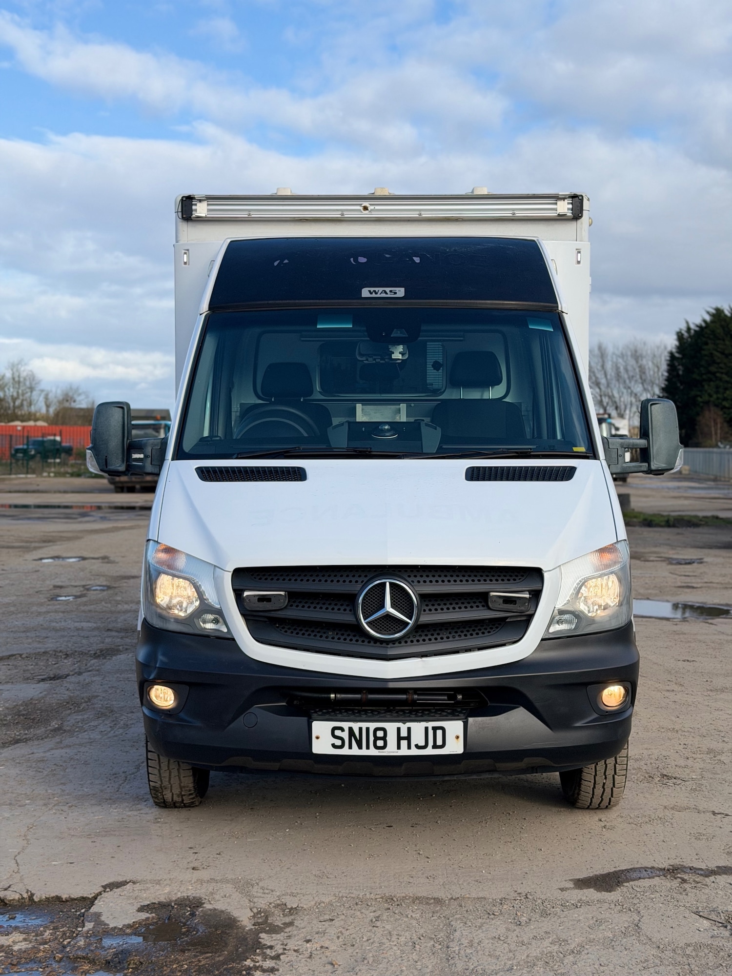 Used Mercedes-Benz Sprinter 2018 for sale - 78071032: Photo 5
