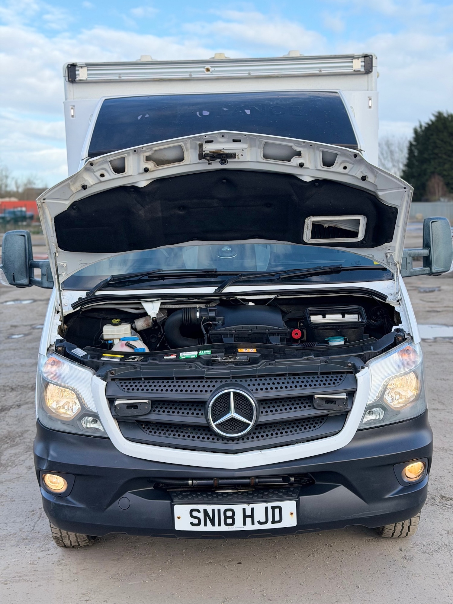 Used Mercedes-Benz Sprinter 2018 for sale - 78071032: Photo 9