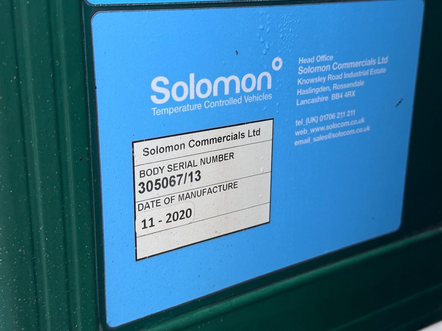 Used Mercedes-Benz Sprinter 2020 for sale - 76527305: Photo 17