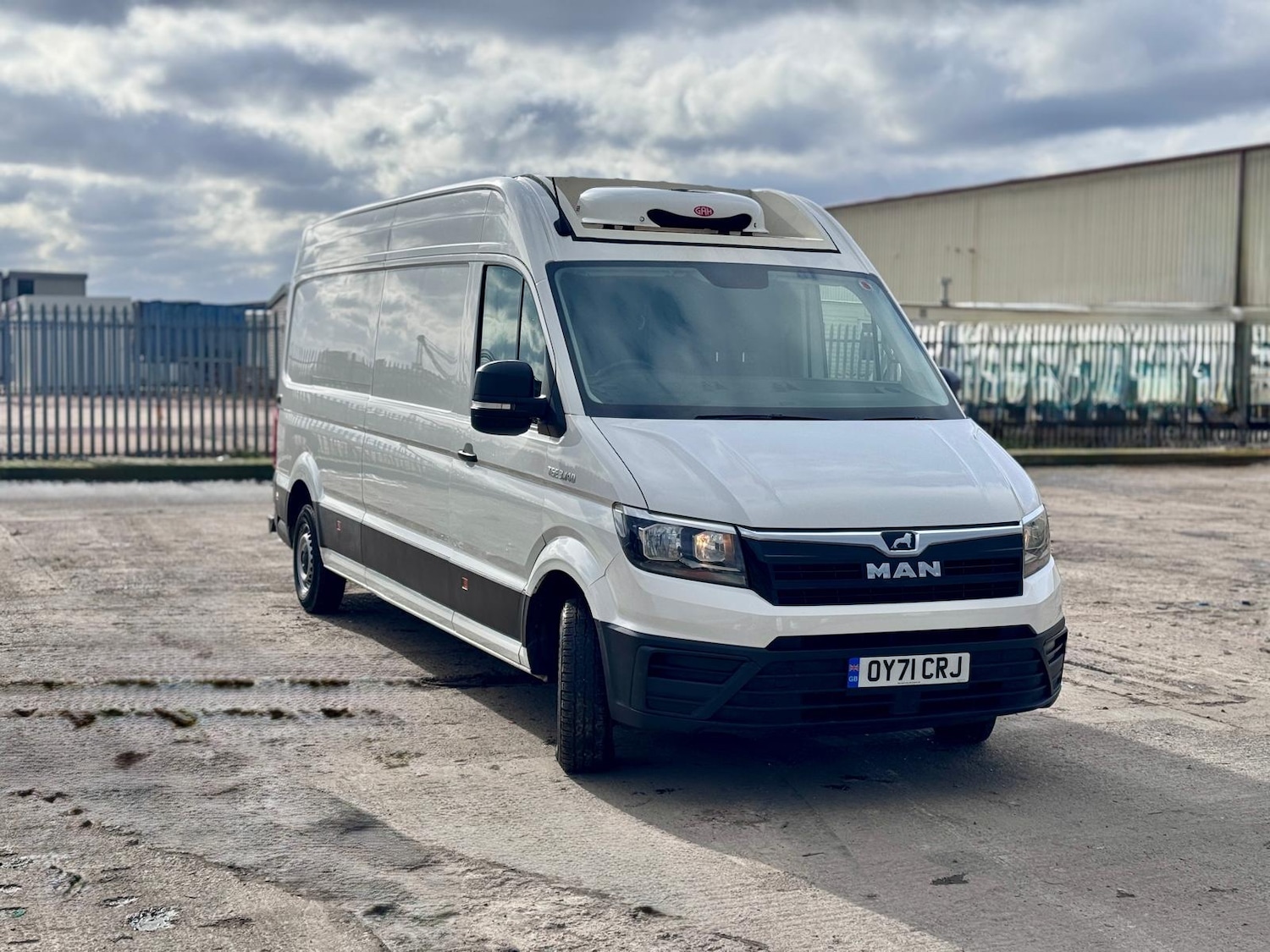 Used MAN TGE 2021 for sale - 77592429: Photo 2