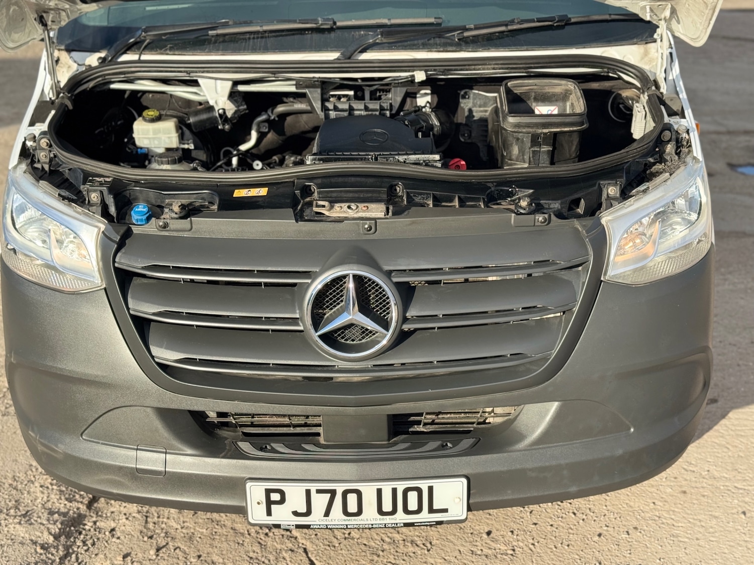 Used Mercedes-Benz Sprinter 2020 for sale - 76397209: Photo 12