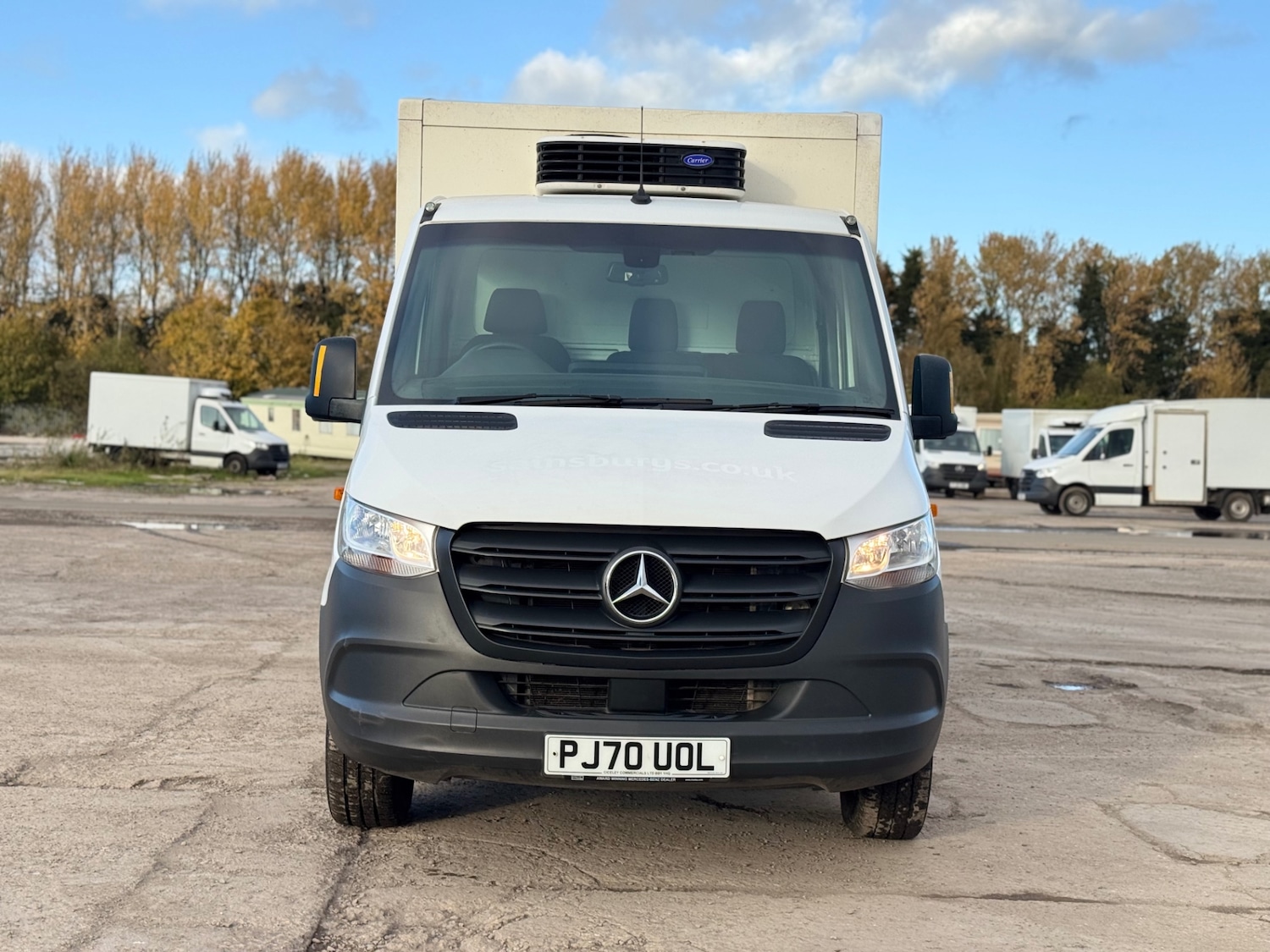 Used Mercedes-Benz Sprinter 2020 for sale - 76397209: Photo 4