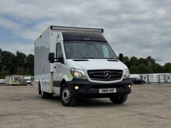 Used Mercedes-Benz Sprinter 2018 for sale - 75058218: Photo
