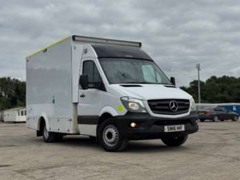 Used Mercedes-Benz Sprinter 2018 for sale - 75058218: Photo