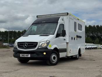Used Mercedes-Benz Sprinter 2018 for sale - 75058218: Photo