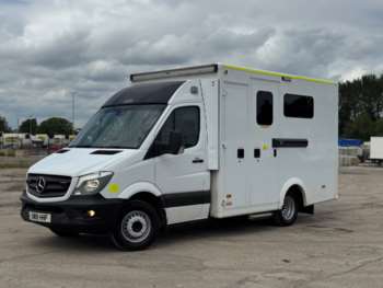Used Mercedes-Benz Sprinter 2018 for sale - 75058218: Photo