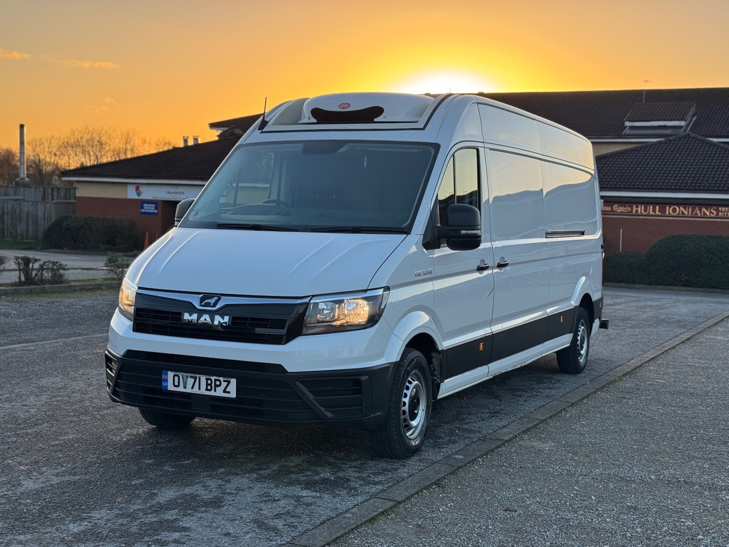 Used MAN TGE 2021 for sale - 77008475: Photo 2