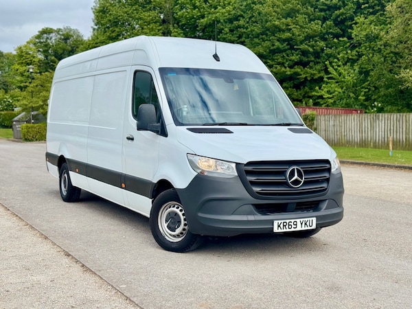 Used Mercedes-Benz Sprinter 2019 for sale - 73631186: Photo 4