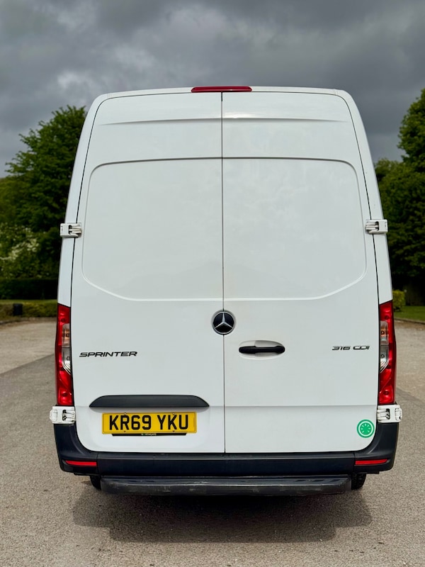 Used Mercedes-Benz Sprinter 2019 for sale - 73631186: Photo 6