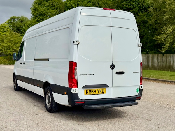 Used Mercedes-Benz Sprinter 2019 for sale - 73631186: Photo 7